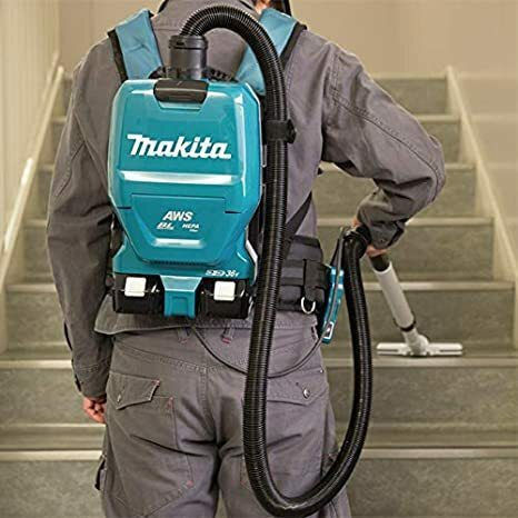 Makita Battery Backpack Vacuum Cleaner 18V