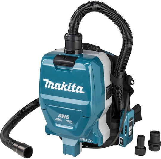 Makita Battery Backpack Vacuum Cleaner 18V