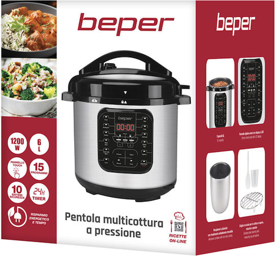 Beper Мултикукър 1200W Сребрист
