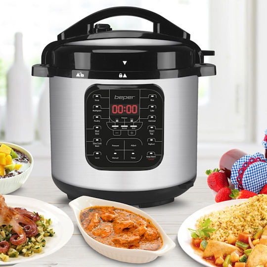 Beper Мултикукър 1200W Сребрист