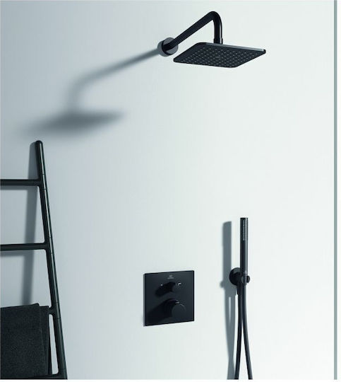 Ideal Standard Idealrain Replacement Shower Arm Extension Silk Black