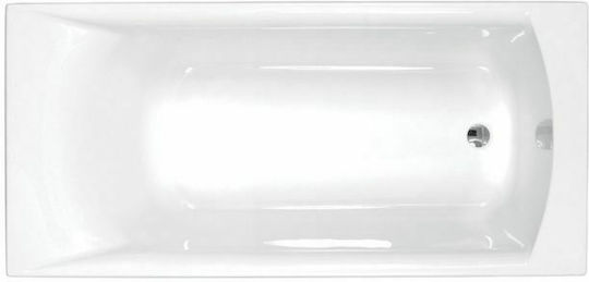 Carron Bathrooms Delta Μπανιέρα Ακρυλική 140x70cm