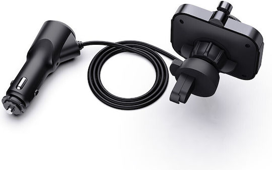 Savio FM Transmitter Αυτοκινήτου TR-14 με AUX / Bluetooth / MicroSD / Type-C / USB