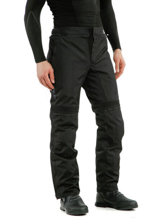 Dainese Connery D-Dry Χειμερινό Ανδρικό Παντελόνι Μηχανής Αδιάβροχο Μαύρο