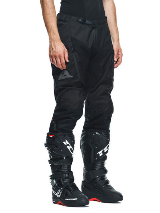 Dainese Cherokee Tex Καλοκαιρινό Ανδρικό Παντελόνι Motocross Μαύρο