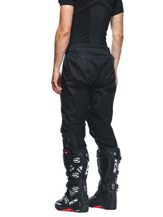 Dainese Cherokee Tex Καλοκαιρινό Ανδρικό Παντελόνι Motocross Μαύρο