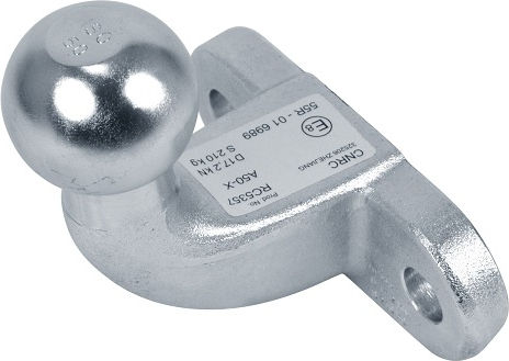 Carpoint Tow Hook Ball Γωνιακή Universal 50mm 2000kg Maximum Pull