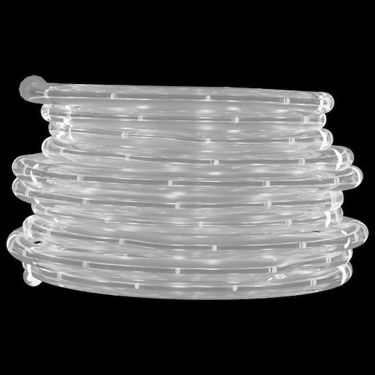 Christmas Light Tube Cold White 220V 120 Light Bulbs 5m IP44