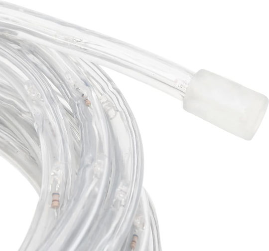 Christmas Light Tube Cold White 220V 120 Light Bulbs 5m IP44