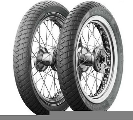 Michelin Anakee Street 120/90-17 64T Pe Șosea Anvelopă Pentru Motocicletă Partea Din Față