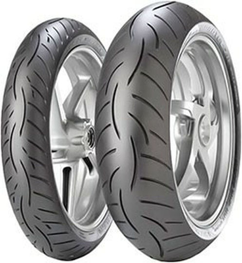 Metzeler Roadtec Z8 Interact 190/50ZR17 73W Безкамерна Гума За Мотоциклет Отзад На Пътя