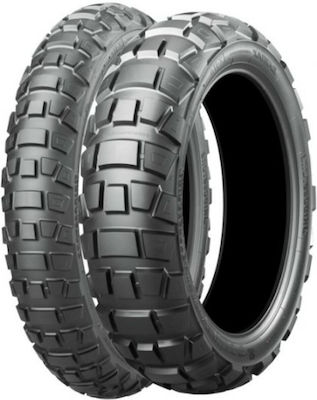 Bridgestone Battlax Adventurecross AX41 130/80-18 66Magazin online Pe șosea Anvelopă motocicletă Spate