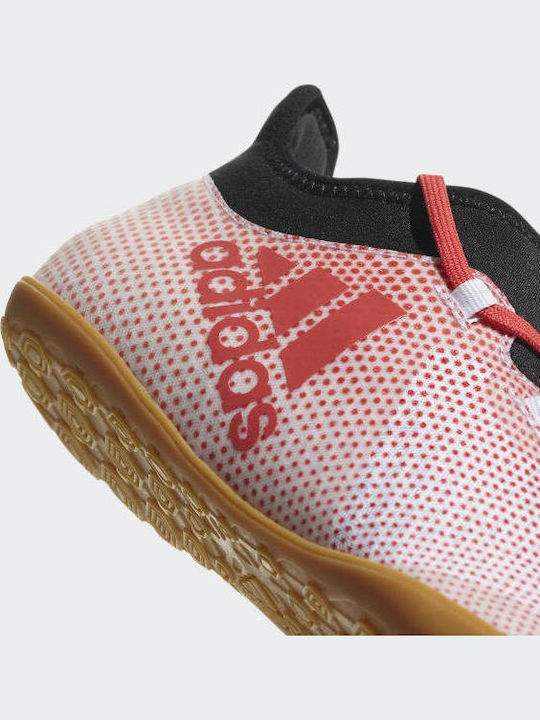 adidas X Tango 17.3 Football Shoes Hall Cloud White / Real Coral / Core Black