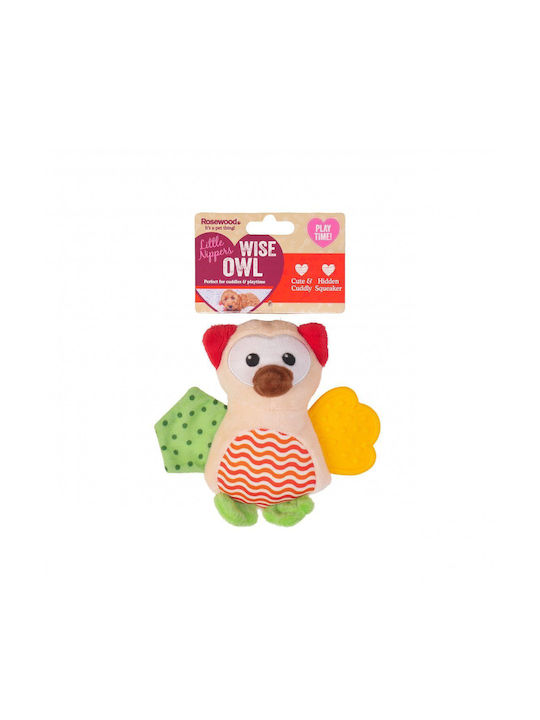Rosewood Little Nippers Wise Owl Jucărie Pluș Pentru Câini Mică