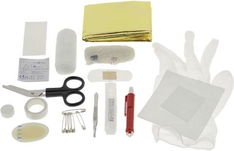 Michelin First Aid Kit Φαρμακείο Πρώτων Βοηθειών Αυτοκινήτου Τσαντάκι με Εξοπλισμό