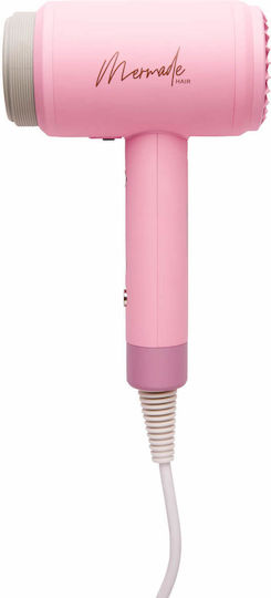 Mermade Hair Ionic Πιστολάκι Μαλλιών με Φυσούνα 1800W