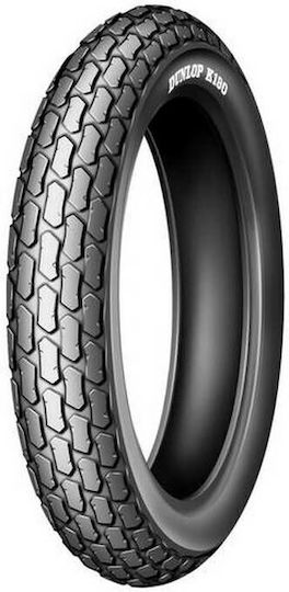 Dunlop K180 SC Λάστιχο Scooter με Διάσταση 130/90-10 61J για Μπροστά / Πίσω Tubeless