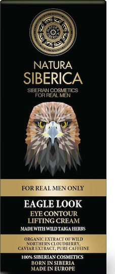 Natura Siberica Eagle Look Ανδρική Κρέμα Ματιών για Ενυδάτωση 30ml