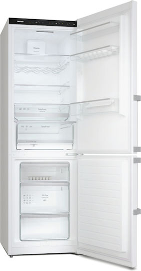 Miele Combină frigorifică 308lt Î186xL60xA65cm. Alb Alb KF 4472 CD