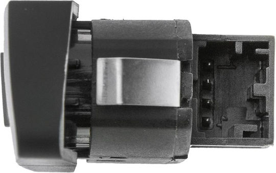 NTY Car Door Lock Switch for Audi A6 C6 2004-2010 Black