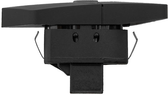 NTY Car Door Lock Switch for Audi A6 C6 2004-2010 Black
