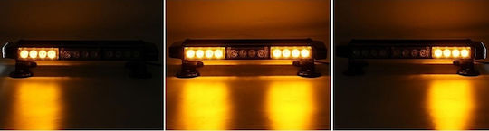 Flexzon Auto-Signalleiste LED 12 / 24V 54cm mit Orange Beleuchtung