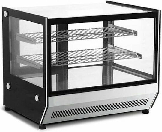 Karamco Vitrină de Răcire De Masă cu 3 Niveluri cu Capacitate 120lt 66x53x73cm GN-660RT