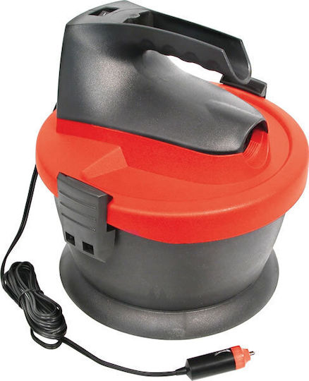 Carpoint Autostaubsauger Mit Kabel Zigarettenanzünder 12V 135W Rotes
