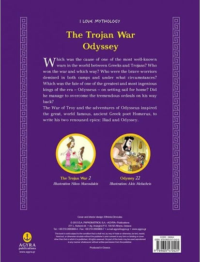 The Trojan War - Odyssey