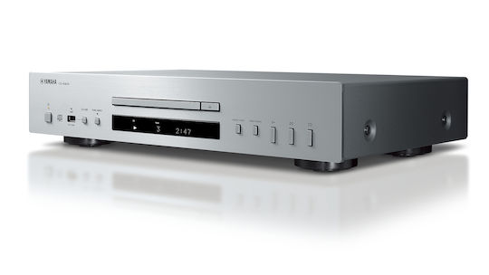 Yamaha CD-S303 Hi-Fi CD Player Silver