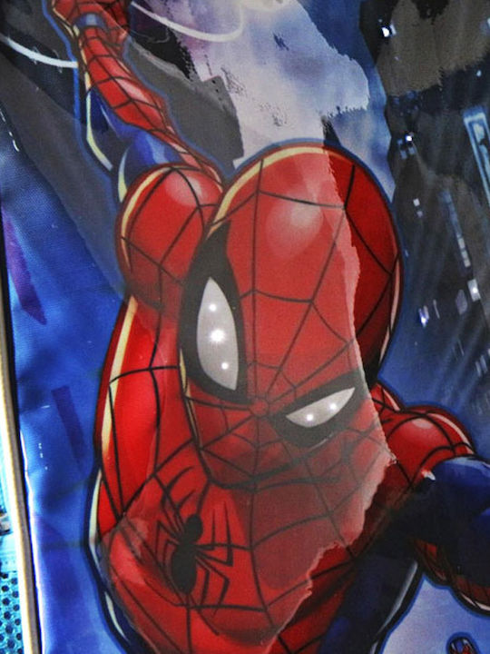 Cerda Spiderman Σχολική Τσάντα Πλάτης Δημοτικού σε Μπλε χρώμα