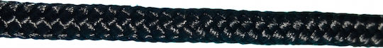 Lalizas Rope Knitted 8mm 16-CloneBlack