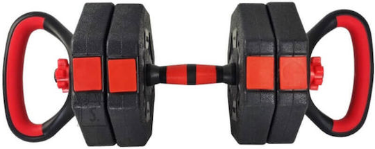 Eb Fit EB Fit Kettlebell-Sets aus Gusseisen 10kg Schwarz