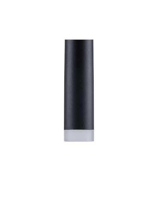 GloboStar Tears Lumini Suspendate Negru LED cu Lumină Bianco Reglabilă 51.5x51.5x51.5cm
