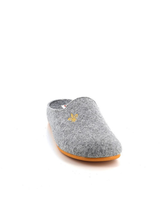 Adam's Shoes Men's Slipper Gray