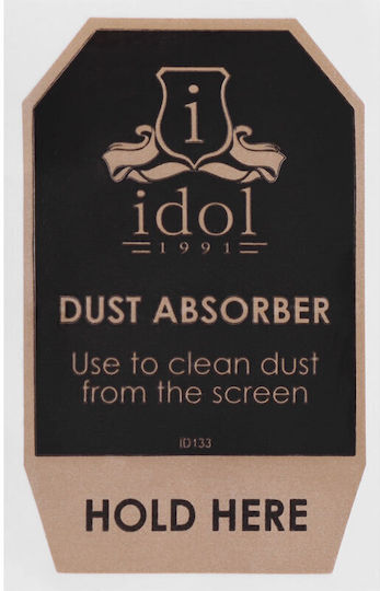 Idol 1991 Antispy 0.3mm Privacy Tempered Glass Μαύρο (Galaxy A53)