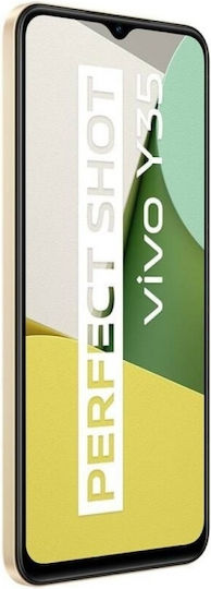 Vivo Y35 Dual SIM (8/256GB) Златист Зора