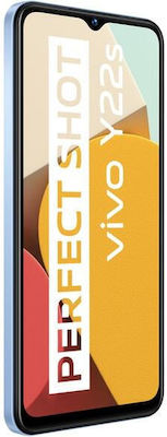Vivo Y22s Dual SIM (4GB/64GB) Summer Cyan