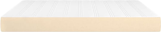 vidaXL Über-Doppel Ergonomisch Matratze Schaum 160x200x20cm