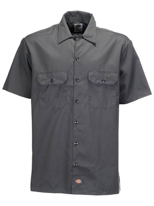 Short-sleeved Shirt Charcoal