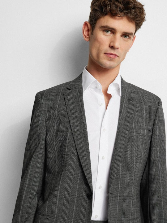Long-sleeved Cotton Shirt White