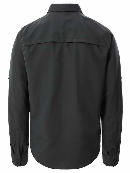 Langärmlig Hemd Gray