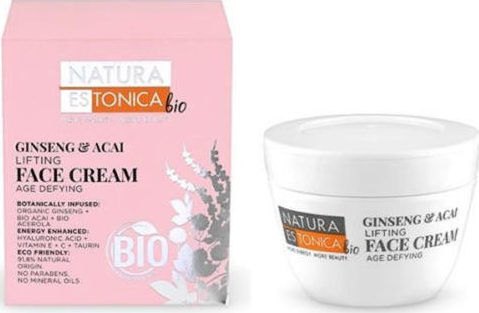 Natura Estonica Ginseng +& Acai Cream Face for Dry Skin 50ml