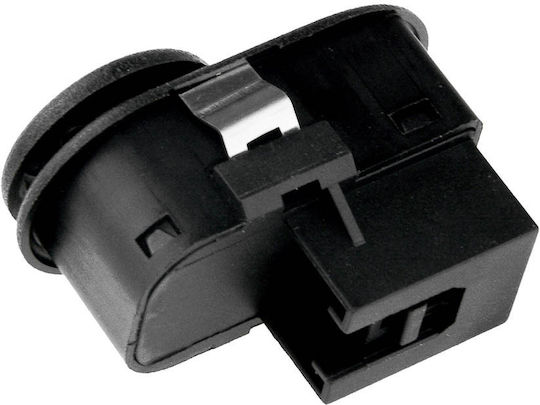 NTY Spiegelverstellschalter Auto für Chevrolet E-Commerce-Website Opel Corsa / Vectra / Zafira / Astra Scania E-Commerce-Website 8pin Schwarz