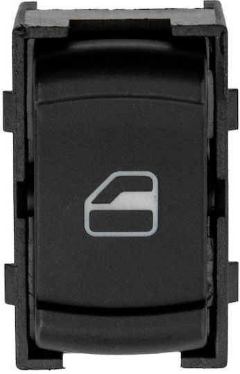 NTY Car Window Switch for Volkswagen Bora / Golf / Passat 4pin Black