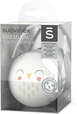 Suavinex Case Pacifier Bonhomia made of Plastic Grey