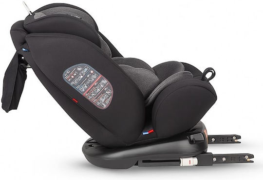Smart Baby Coccolle Nova 360° Καθισματάκι Αυτοκινήτου με Isofix Diamond Black 0-36 kg