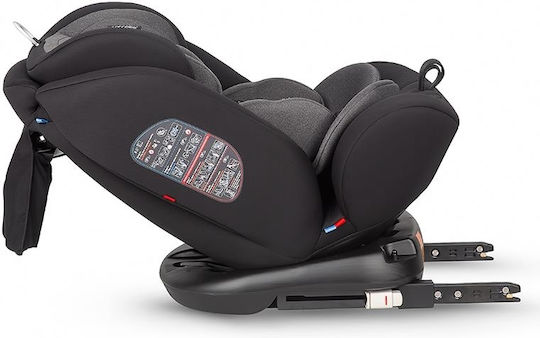 Smart Baby Coccolle Nova 360° Καθισματάκι Αυτοκινήτου με Isofix Diamond Black 0-36 kg
