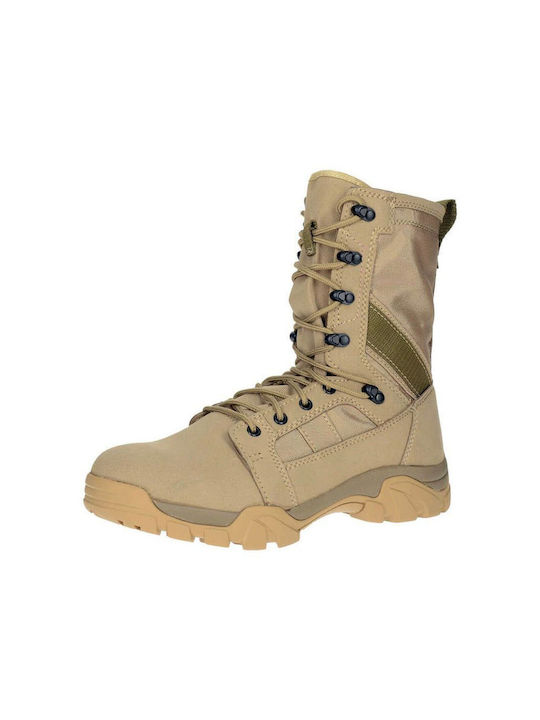 Brandit Defense Men's Boots Camel