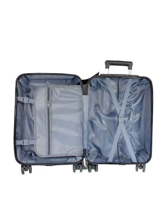 Forecast P009-20 Kabinenreisekoffer Hartschalen Rose Gold mit 4 Räder Höhe 55cm